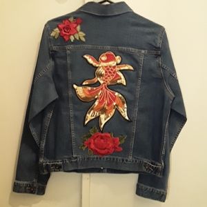 Embellished Denim Jacket